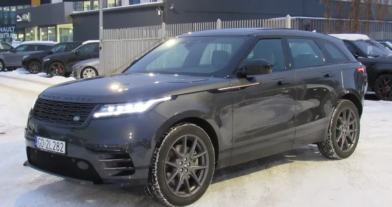 samochody osobowe Land Rover Range Rover Velar cena 443900 przebieg: 2000, rok produkcji 2023 z Sanok